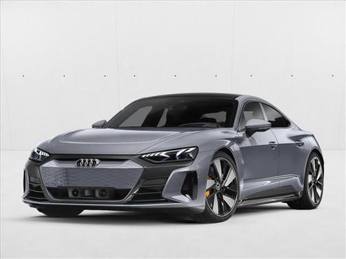 Suzuka Gray Metallic 2024 Audi e-tron GT Prestige quattro