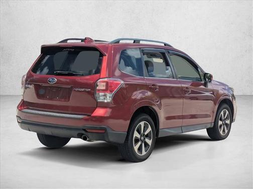 Venetian Red Pearl 2018 Subaru Forester 2.5i Limited