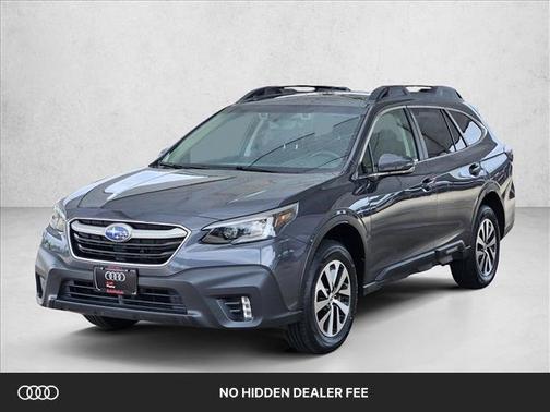 Magnetite Gray Metallic 2022 Subaru Outback Premium