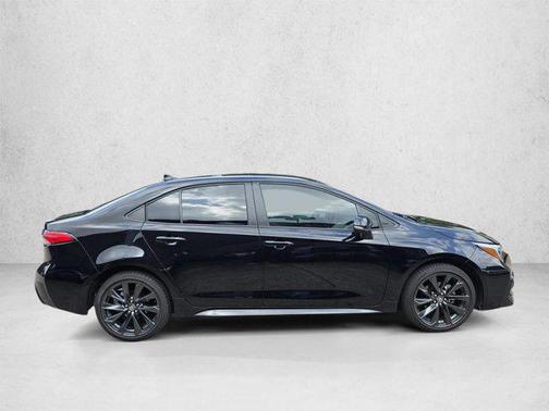 Black 2026 Toyota Corolla SE