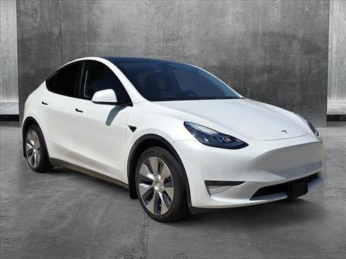 2021 Tesla Model Y Long Range Dual Motor All-Wheel Drive