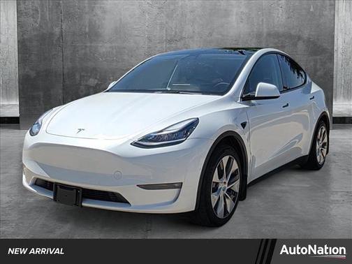 2021 Tesla Model Y Long Range Dual Motor All-Wheel Drive