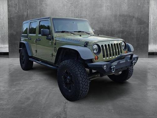 2013 Jeep Wrangler Unlimited Sport