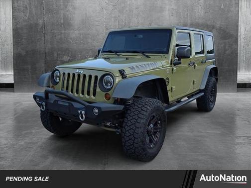 2013 Jeep Wrangler Unlimited Sport