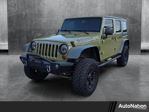 2013 Jeep Wrangler Unlimited Sport