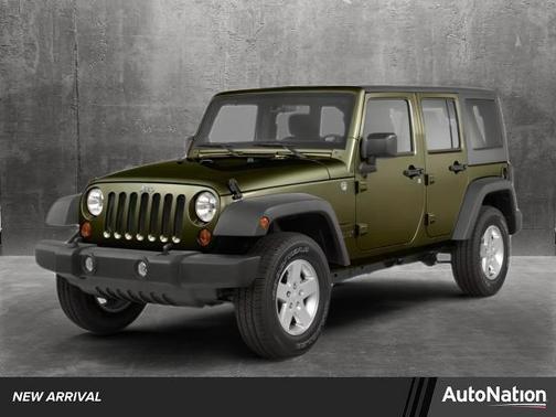 2013 Jeep Wrangler Unlimited Sport