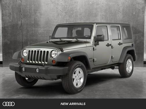 2013 Jeep Wrangler Unlimited Sport