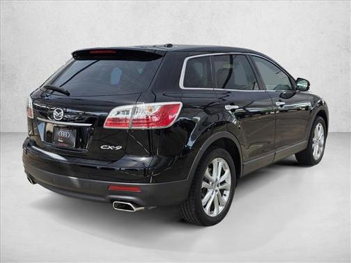 Brilliant Black 2012 Mazda CX-9 Grand Touring