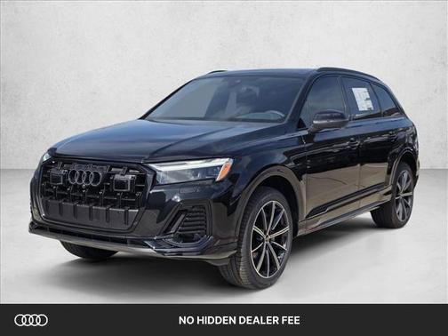 Mythos Black Metallic 2026 Audi Q7 45 Premium Plus