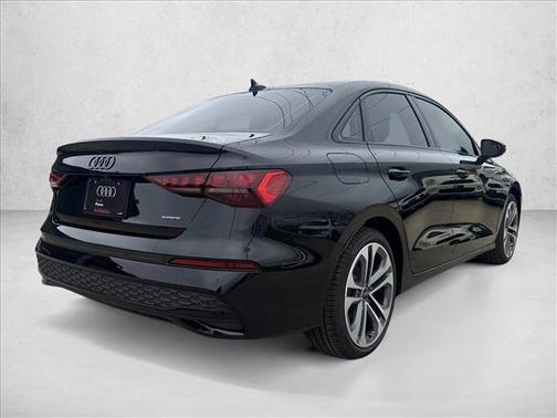 Brilliant Black 2026 Audi A3 Premium