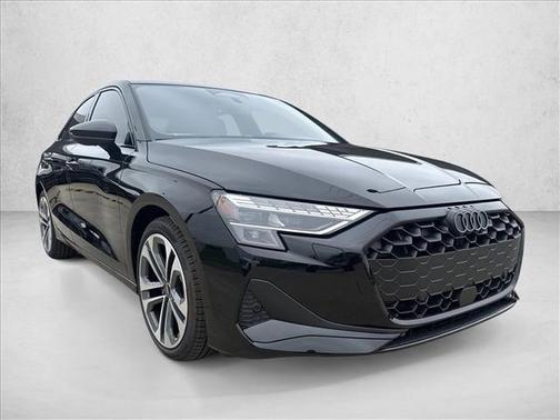 Brilliant Black 2026 Audi A3 Premium