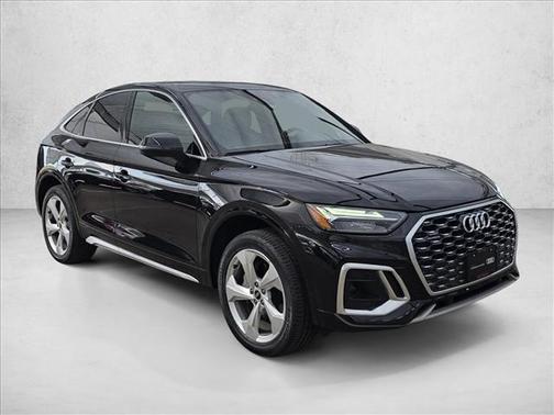 Mythos Black Metallic 2023 Audi Q5 45 S line Premium