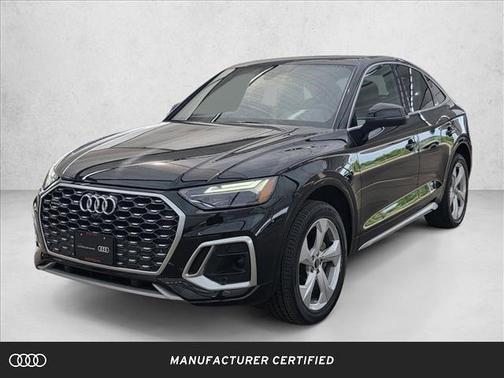 Mythos Black Metallic 2023 Audi Q5 45 S line Premium