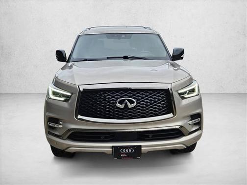 Champagne Quartz 2024 INFINITI QX80 SENSORY AWD