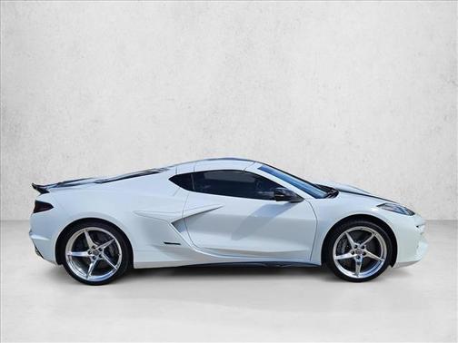 Arctic White 2024 Chevrolet Corvette E-Ray RWD Coupe 3LZ