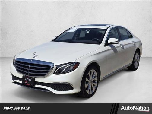 designo Diamond White Metallic 2019 Mercedes-Benz E-Class E 300