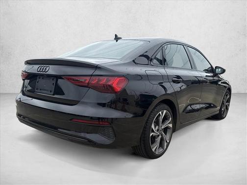 Mythos Black Metallic 2023 Audi A3 Premium