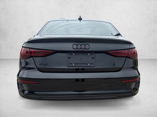 Mythos Black Metallic 2023 Audi A3 Premium