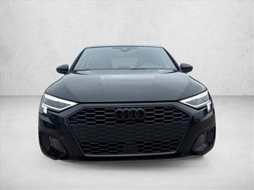 Mythos Black Metallic 2023 Audi A3 Premium