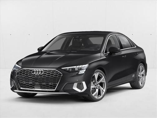 Mythos Black Metallic 2023 Audi A3 Premium