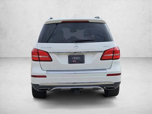 White 2018 Mercedes-Benz GLS 450 4MATIC