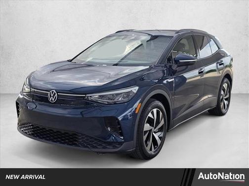 Tourmaline Blue 2023 Volkswagen ID.4 Pro