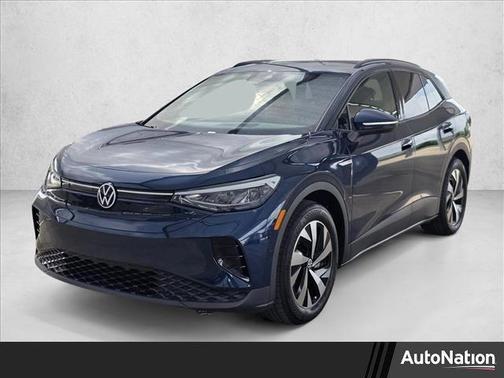 Tourmaline Blue 2023 Volkswagen ID.4 Pro