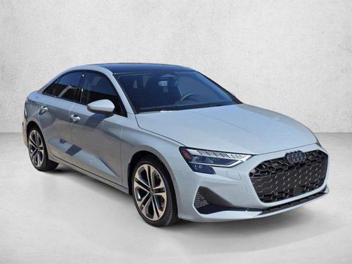 Arrow Gray Pearl Effect 2026 Audi A3 Premium