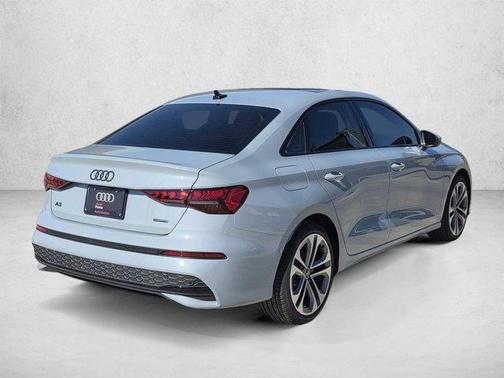 Arrow Gray Pearl Effect 2026 Audi A3 Premium