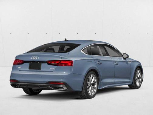 Horizon Blue Metallic 2026 Audi A5 Premium TFSI quattro S tronic