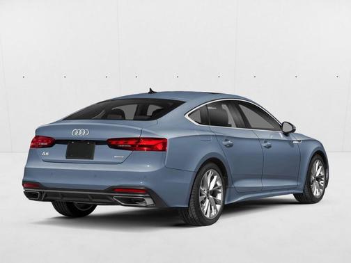 Horizon Blue Metallic 2026 Audi A5 Premium TFSI quattro S tronic