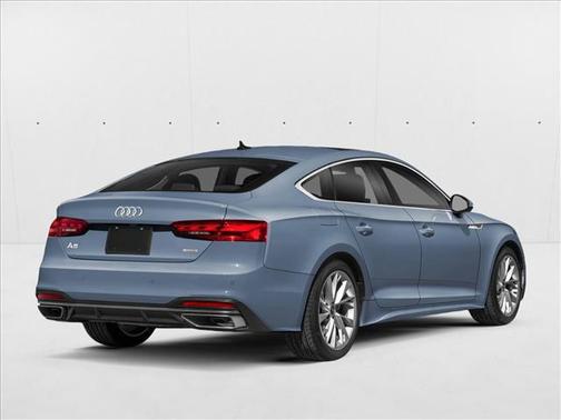 Horizon Blue Metallic 2026 Audi A5 Premium TFSI quattro S tronic
