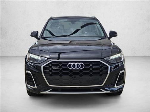 Mythos Black Metallic 2023 Audi Q5 45 S line Premium Plus