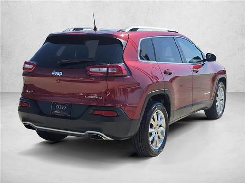 2017 Jeep Cherokee Limited