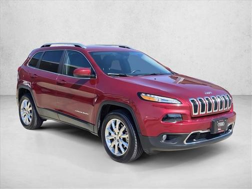 2017 Jeep Cherokee Limited