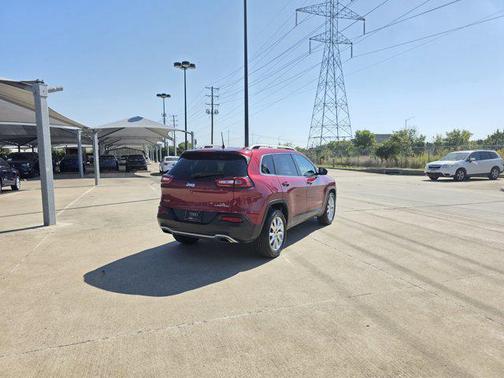 2017 Jeep Cherokee Limited
