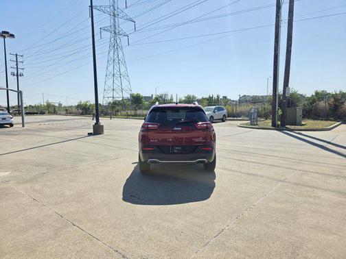 2017 Jeep Cherokee Limited