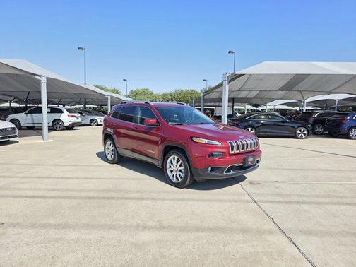 2017 Jeep Cherokee Limited