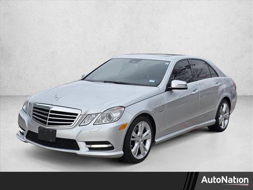 2012 Mercedes-Benz E-Class 4MATIC