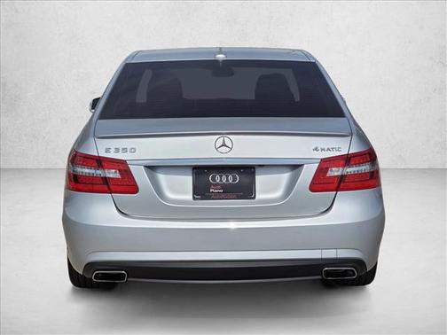 2012 Mercedes-Benz E-Class 4MATIC