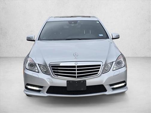 2012 Mercedes-Benz E-Class 4MATIC