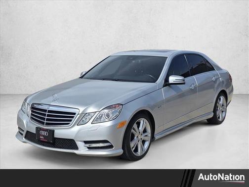 2012 Mercedes-Benz E-Class 4MATIC