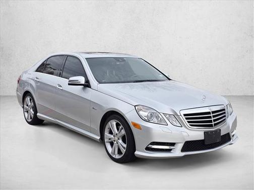 2012 Mercedes-Benz E-Class 4MATIC