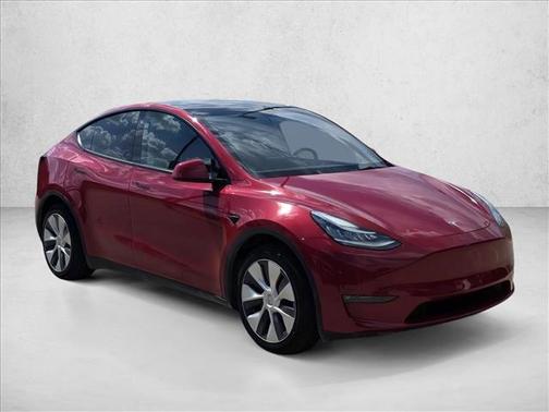 2022 Tesla Model Y Long Range Dual Motor All-Wheel Drive