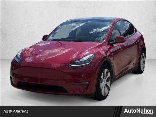 2022 Tesla Model Y Long Range Dual Motor All-Wheel Drive