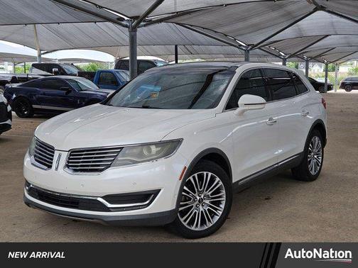 2016 Lincoln MKX Reserve