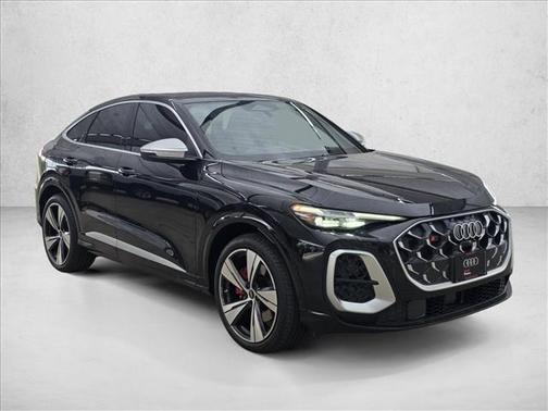 Mythos Black Metallic 2026 Audi SQ5 3.0T Premium Plus