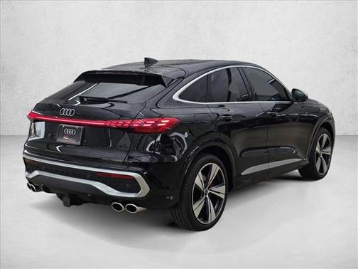 Mythos Black Metallic 2026 Audi SQ5 3.0T Premium Plus