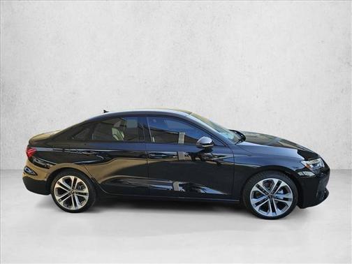 Mythos Black Metallic 2026 Audi A3 Premium