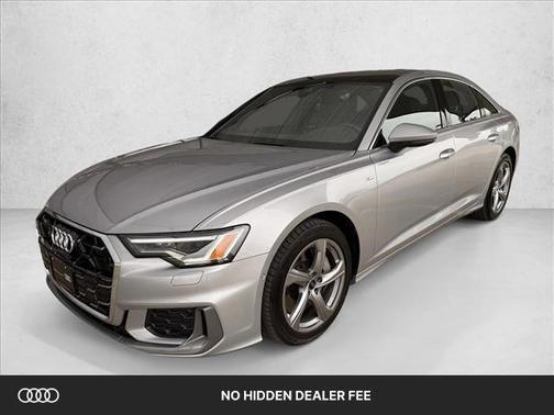 Florett Silver 2025 Audi A6 Premium 55 TFSI quattro S tronic